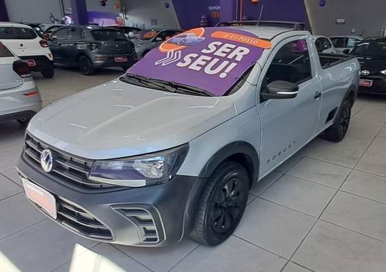 VOLKSWAGEN SAVEIRO 1.6 MSI ROBUST CS 16V FLEX 2P MANUAL